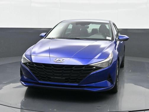 Intense Blue 2023 Hyundai ELANTRA SEL