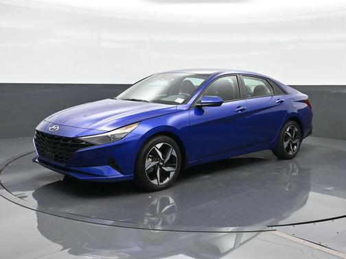 Intense Blue 2023 Hyundai ELANTRA SEL