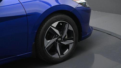 Intense Blue 2023 Hyundai ELANTRA SEL