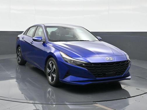 Intense Blue 2023 Hyundai ELANTRA SEL