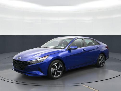 Intense Blue 2023 Hyundai ELANTRA SEL