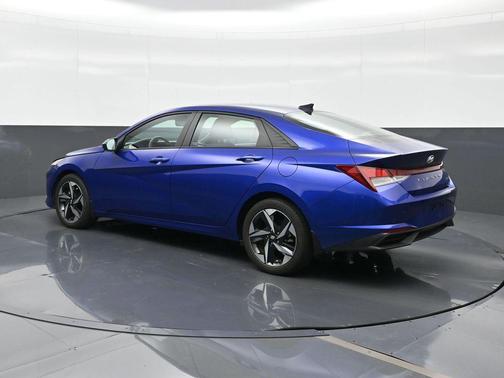 Intense Blue 2023 Hyundai ELANTRA SEL