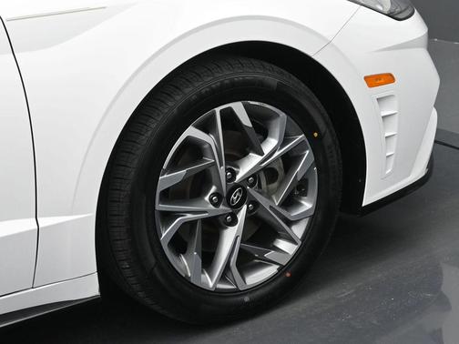 Serenity White 2023 Hyundai SONATA SEL
