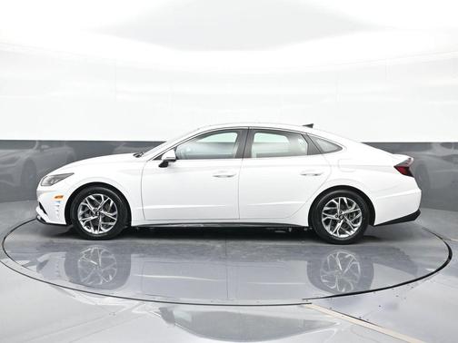 Serenity White 2023 Hyundai SONATA SEL