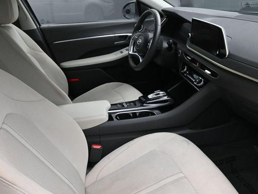 Serenity White 2023 Hyundai SONATA SEL