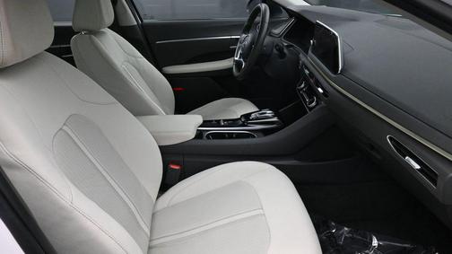 Serenity White 2023 Hyundai SONATA SEL