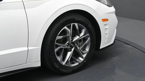 Serenity White 2023 Hyundai SONATA SEL
