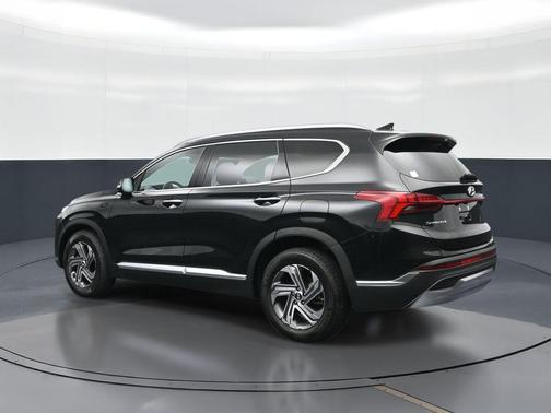 Twilight Black 2023 Hyundai SANTA FE SEL 2.4