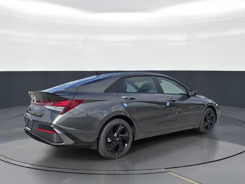 Amazon Gray 2026 Hyundai ELANTRA Sport