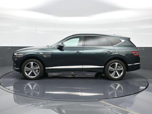 Cardiff Green 2023 Genesis GV80 3.5T