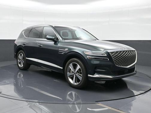 Cardiff Green 2023 Genesis GV80 3.5T