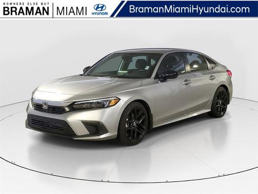 2024 Honda Civic Sport