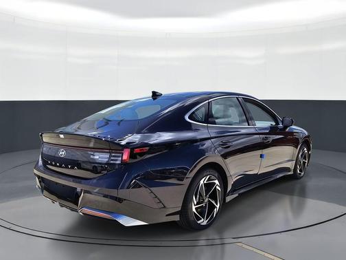 Carbon Blue 2026 Hyundai SONATA SEL