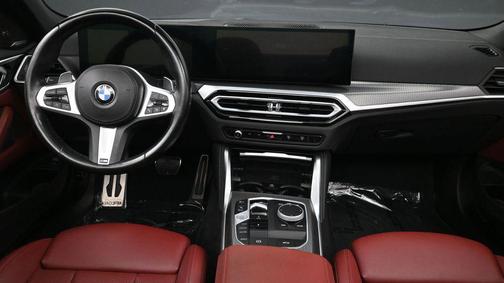 Brooklyn Grey Metallic 2024 BMW 430 i
