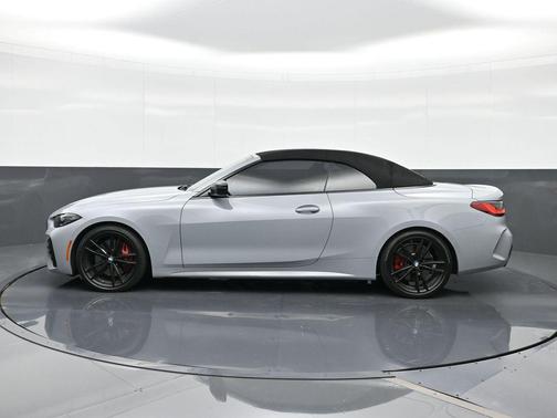 Brooklyn Grey Metallic 2024 BMW 430 i
