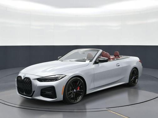 Brooklyn Grey Metallic 2024 BMW 430 i