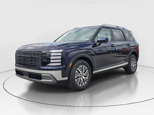 Pacific Sapphire 2026 Hyundai Palisade Hybrid Blue SEL Premium 7P