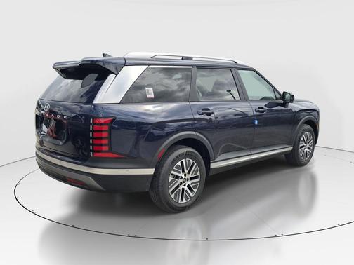 Pacific Sapphire 2026 Hyundai Palisade Hybrid Blue SEL Premium 7P