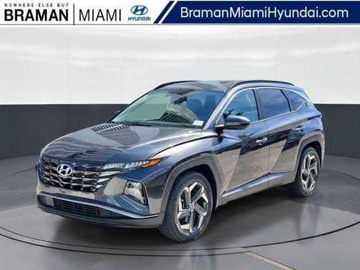 Portofino Gray 2023 Hyundai TUCSON SEL