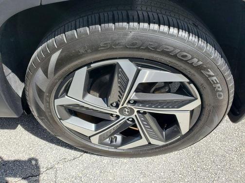 Portofino Gray 2023 Hyundai TUCSON SEL