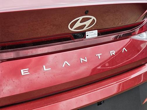 2025 Hyundai ELANTRA HEV Blue
