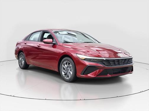 2025 Hyundai ELANTRA HEV Blue