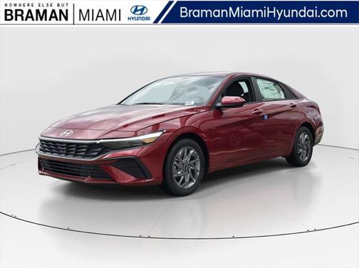 2025 Hyundai ELANTRA HEV Blue
