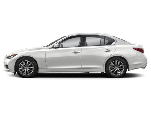 Pure White 2023 INFINITI Q50 3.0t LUXE