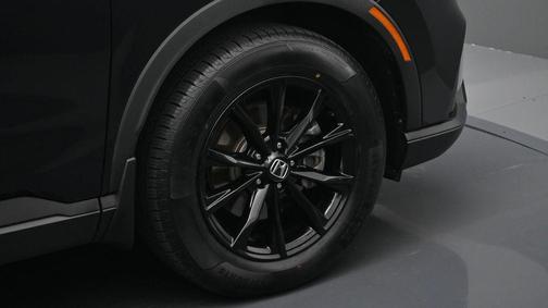 Crystal Black Pearl 2025 Honda CR-V Hybrid Sport FWD