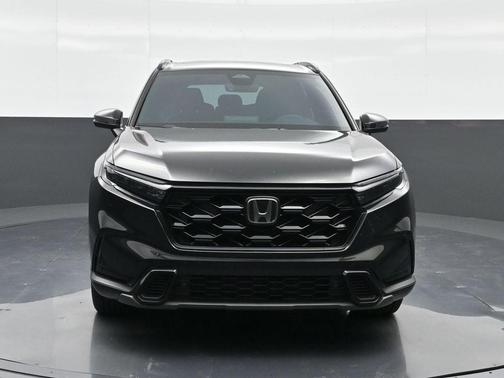 Crystal Black Pearl 2025 Honda CR-V Hybrid Sport FWD