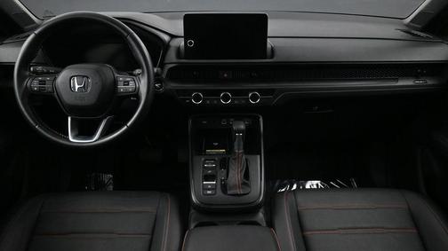 Crystal Black Pearl 2025 Honda CR-V Hybrid Sport FWD
