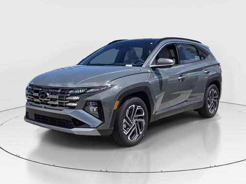 Hampton Gray 2026 Hyundai TUCSON Limited