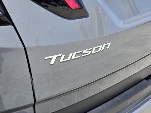 Hampton Gray 2026 Hyundai TUCSON Limited