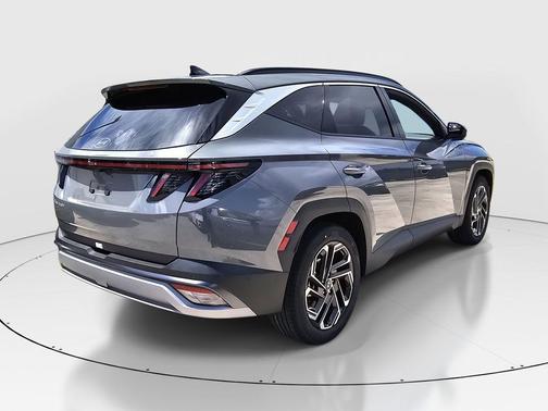 Hampton Gray 2026 Hyundai TUCSON Limited