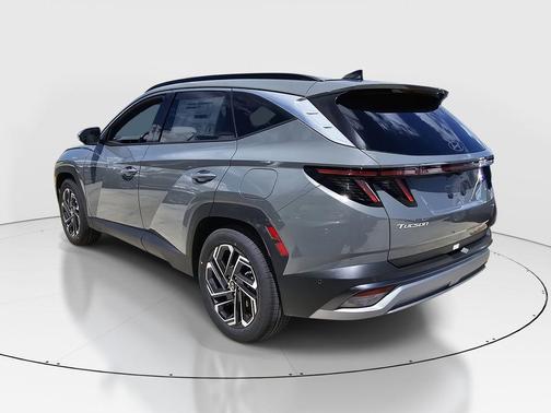 Hampton Gray 2026 Hyundai TUCSON Limited