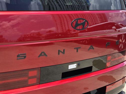 2026 Hyundai SANTA FE Calligraphy