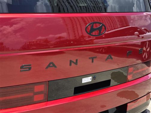 2026 Hyundai SANTA FE Calligraphy