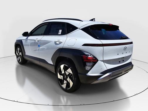 Atlas White 2026 Hyundai KONA Limited