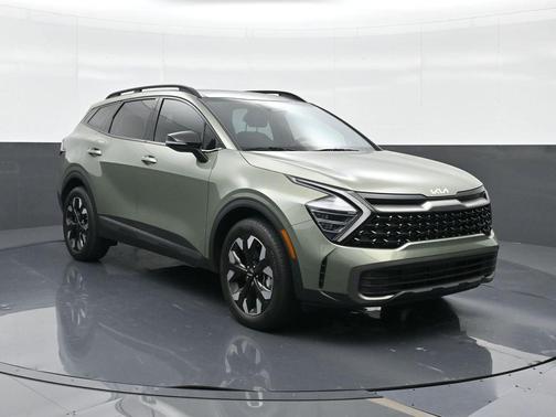 Jungle Green 2024 Kia Sportage X-Line