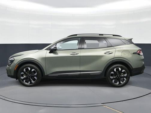 Jungle Green 2024 Kia Sportage X-Line