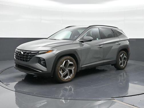 Hampton Gray 2024 Hyundai TUCSON Limited