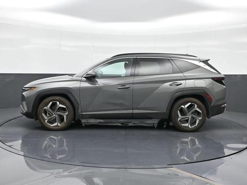 Hampton Gray 2024 Hyundai TUCSON Limited