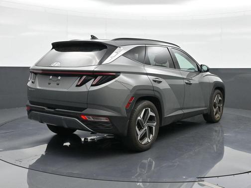 Hampton Gray 2024 Hyundai TUCSON Limited