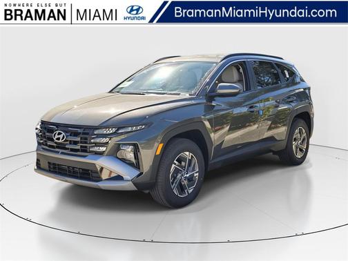 2025 Hyundai TUCSON Hybrid Blue