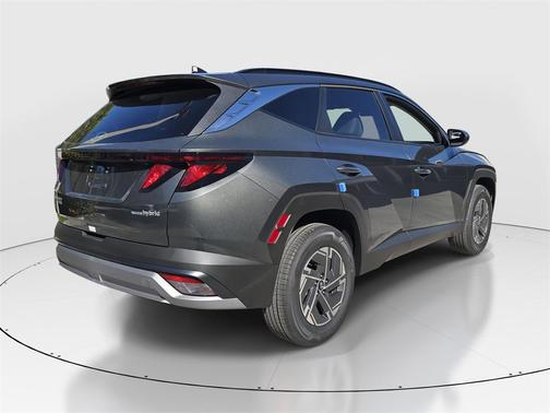 2025 Hyundai TUCSON Hybrid Blue