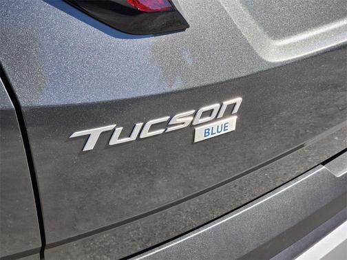 2025 Hyundai TUCSON Hybrid Blue
