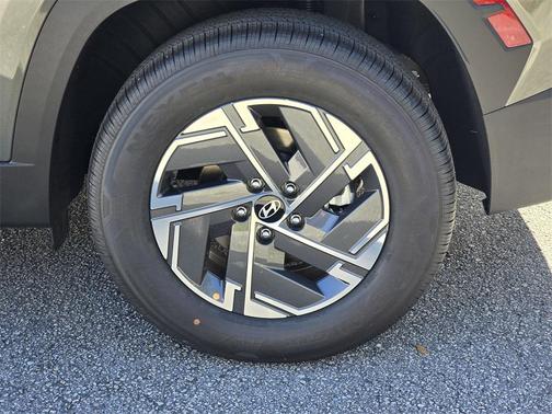 2025 Hyundai TUCSON Hybrid Blue