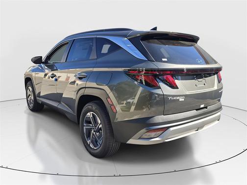 2025 Hyundai TUCSON Hybrid Blue