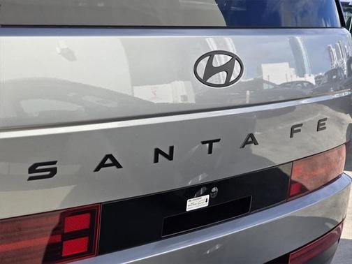 2025 Hyundai SANTA FE Calligraphy