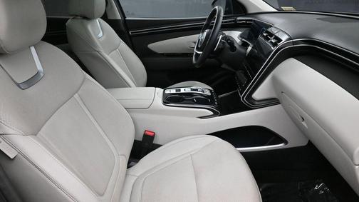 Portofino Gray 2023 Hyundai TUCSON Limited